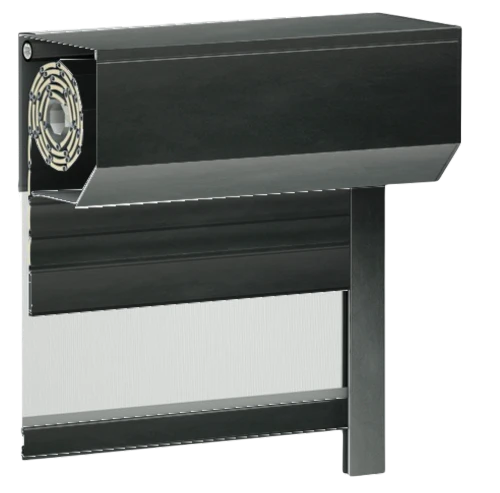 Alumínium redőny szúnyoghálóval