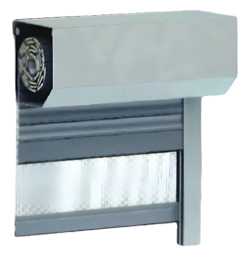 Műanyag redőny szúnyoghálóval